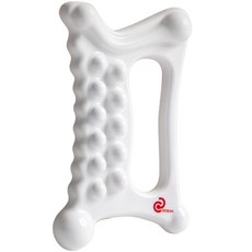 海洋陶瓷刮痧按摩器, 白色, 1個