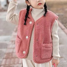 Arbe 兒童用 Popo 絨毛保暖背心