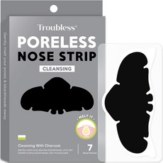 Troubless PORELESS鼻貼 毛孔潔淨型, 7入, 1個