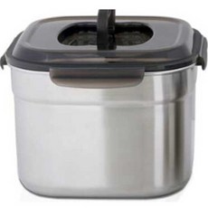 QUEEN SENSE Erica 不鏽鋼密封容器, 6L, 1個