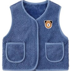 Arbe 兒童飛天小熊刷毛背心