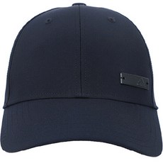 adidas 愛迪達 男款LT金屬棒球帽 H25646, 傳奇墨水