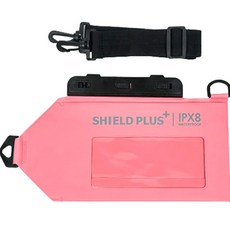 ZERO-CUBE 大容量斜背防水袋, 粉紅色, 1個