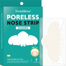 Troubless Forenclear 透亮鼻膜 面膜, 7入, 1個