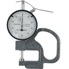 BLUETEC 錶盤式厚度規 BD7301 C4000415, 1個