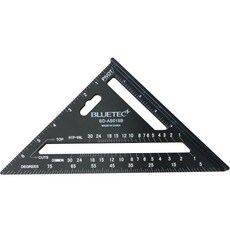 BLUETEC 三角量角器 BD-AS018B C4011855, 1個
