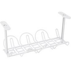 優質良品 黏貼式多功能廚具掛架, 白色, 1個