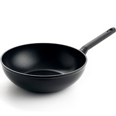BK COOKWARE IH爐適用碳鋼炒鍋, 30cm, 1個