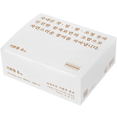 자연우리 가평잣 한과, 224g, 1박스