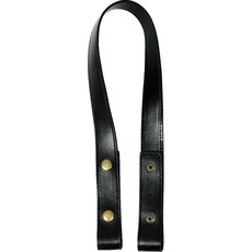 Knitt 啪扣皮革背帶 M, 黑色, 1個