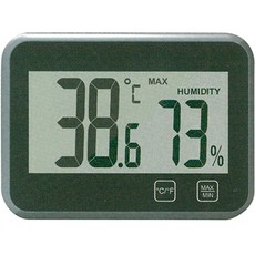 BLUETEC 溫濕度計 BD-725 C4010810, 混合顏色, 1個