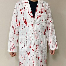 世京 男士用殭屍萬聖節醫生袍