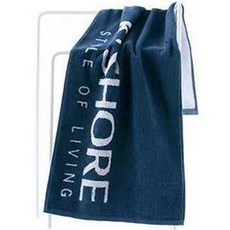 ZBIBI 棉質毛巾運動運動毛巾, 海軍藍, 1個