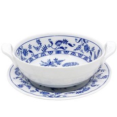 Dear Living 洋蔥湯碗 2入組, 藍色, 1套