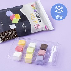 레인보우큐브 MIX 9구 (냉동), 50g, 1개