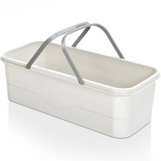 Life Works大容量方形水桶, 01白色, 1個