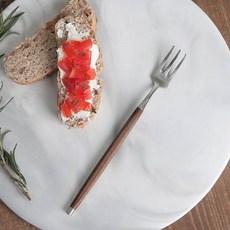 GOLDEN BELL Arvo 西餐餐具長柄茶叉, 混合色, 1個