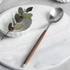 GOLDEN BELL Arbo 韓式湯匙, 混合顏色, 單品, 1個