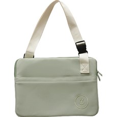 Alice Home 平板電腦收納斜背包, 綠色