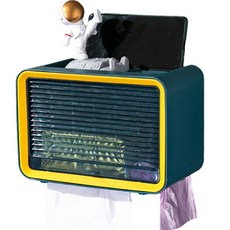 Oh My Boy Friend 百葉窗造型衛生紙盒 1層, 綠色, 1個