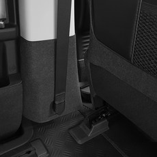 현대 스타리아 라운지 7 9 11인승 공용 안전벨트 커버 세트, 진한그레이, 1세트