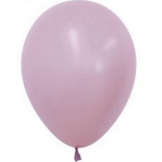 Sempertex 粉彩薄暮氣球 13cm 100入, 奶油色, 玫瑰色, 月桂綠, 藍色, 薰衣草色, 1個