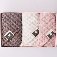 ZBIBI 鬆餅壓紋廚房擦手巾 3件組, 1, 1組