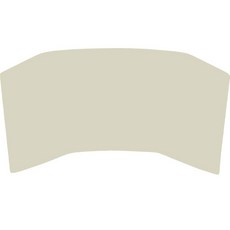 MAYTON 皮革防刮第二排中控台後蓋, 米色, Kia EV6