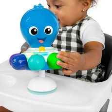 baby einstein 旋轉章魚吸盤玩具, 混合色, 1個