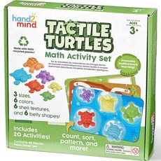 hand2mind Learning Resources 海龜數學玩具組 IN95328, 1套