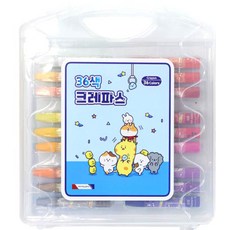 morning glory 蠟筆藍色, 1個, 36色