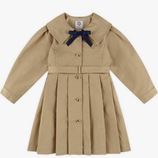 WALTONKIDS 女童款端莊的新學期風衣