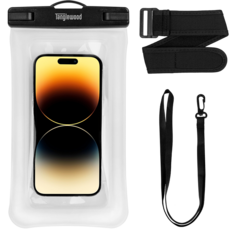 Tanglewood 氣墊防水袋, 黑色, 1個