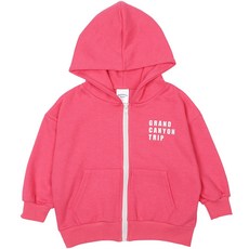 레인보우키즈 아동용 캠핑카 후드 집업