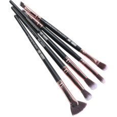Diptok 美妝眼妝刷具5件組 CP030, 黑玫瑰, 1個