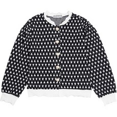 Petit enfant 女童款Bonerumi愛心開襟衫 PCW51GCD32