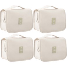 모나코올리브 행거롤 여행용 화장품 파우치 4p