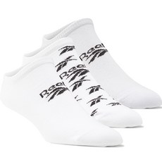 Reebok 銳步 CL FO 隱形襪 3雙組, 白色