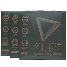 Flick 民謠吉他弦, A1152ST, 混合色