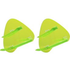 SD7 Catch Up 2 手指划水板 2入 游泳訓練用品, 綠色