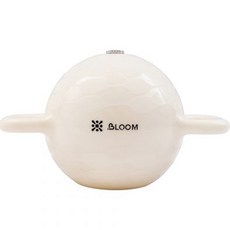 LIVEPRO Bloom 可調式重量壺鈴 1.2kg, 白色, 1個