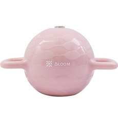 리브프로 블룸 무게조절 케틀벨 1.2kg, 핑크, 1개
