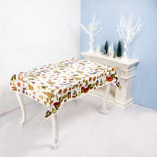 Ocean Marina 聖誕裝飾一次性桌布 D, 1入, 1個