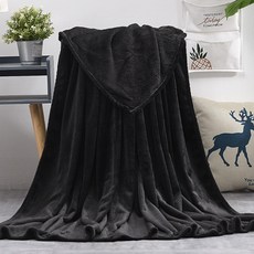 EVERYOUNG 舒適超細纖維毯 冬季露營毛毯