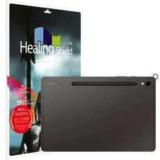Healing Shield 平板相機鏡頭框鋼化玻璃膜組, 單一顏色, 1套