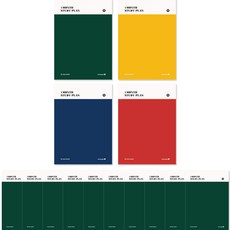 morning glory 月復一月學習計畫本, 隨機出貨, 10個