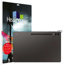 Healing Shield 平板相機鏡頭框鋼化玻璃膜組, 單一顏色, 1套