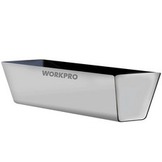 WORKPRO 不鏽鋼泥漿盤 300mm, 1個