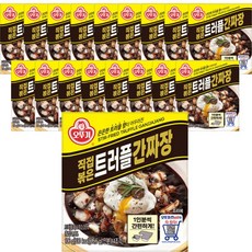 OTTOGI 不倒翁 松露韓式乾炸醬塊, 106g, 18盒