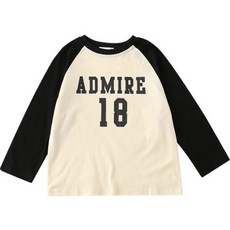 Uvely 字母印花圓領插肩袖我和媽媽親子裝T恤